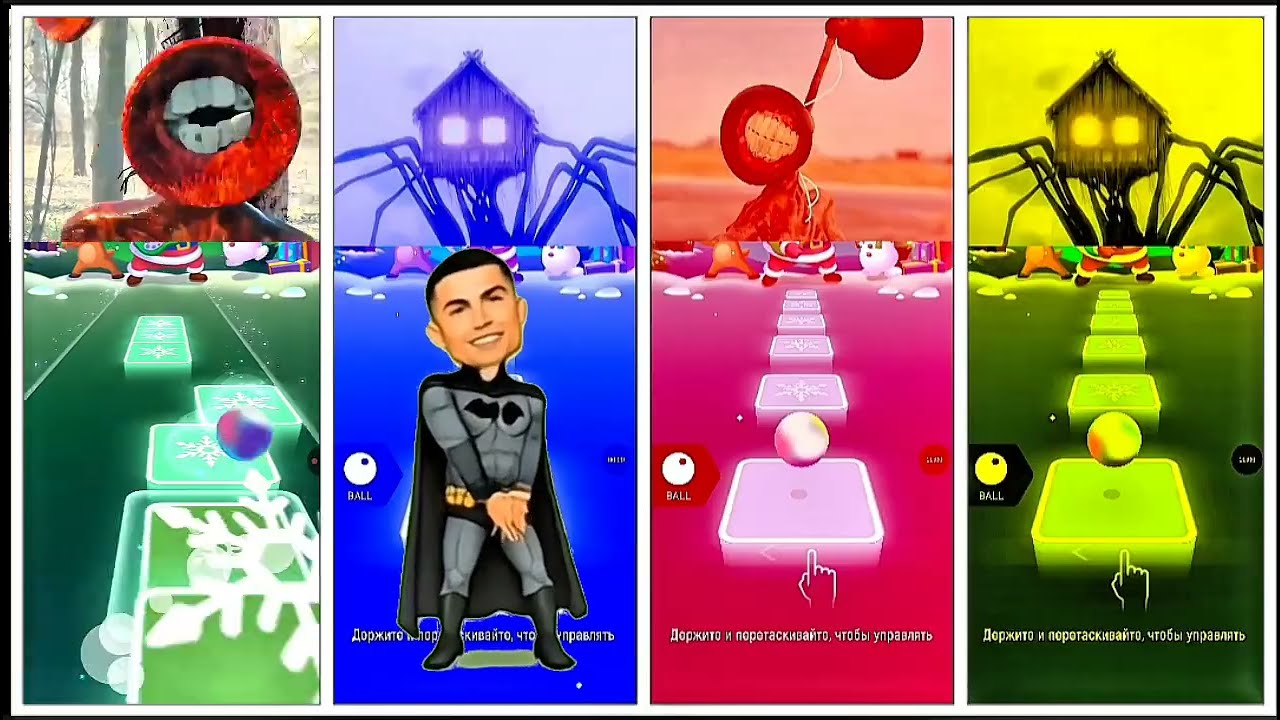 Sereno Head vs Doma Head! Tiles Hop Showdown with a Coffin Dance Twist 😂⚰️🔥