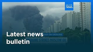 Latest News Bulletin June 19Th, 2026 Morning