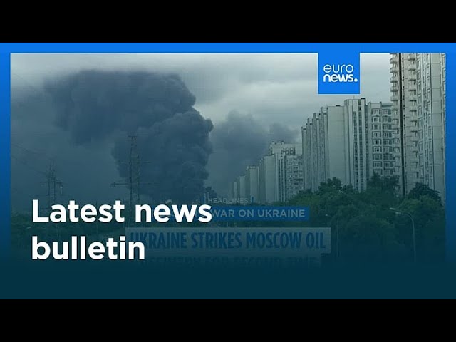 Latest news bulletin | June 19th, 2026 – Morning