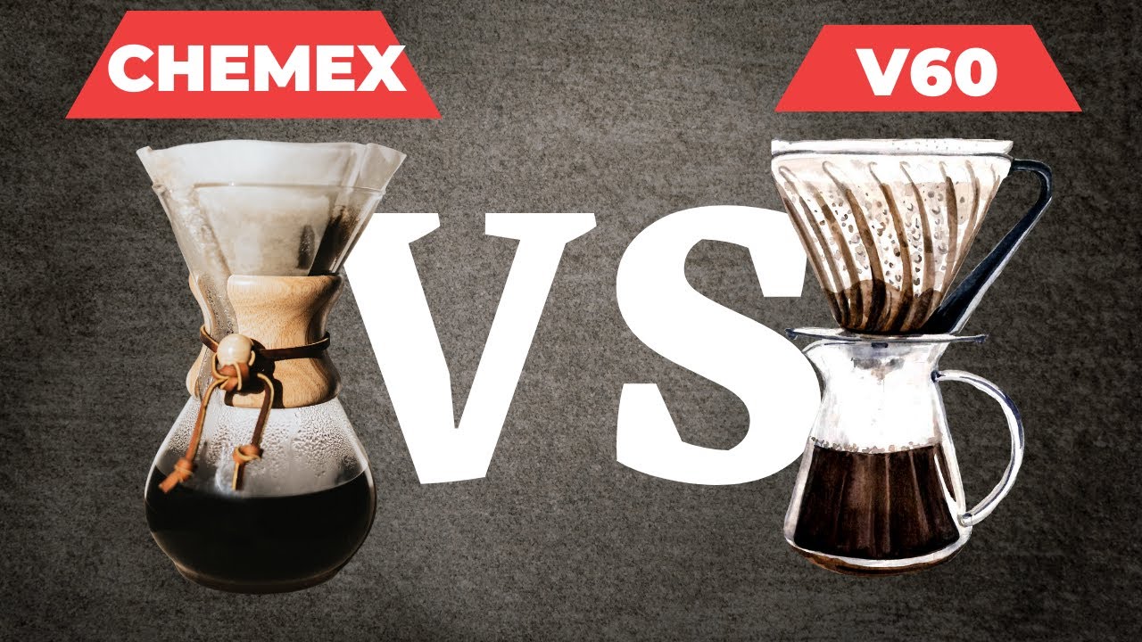 HARIO V60 VS CHEMEX Which Is Best?! YouTube