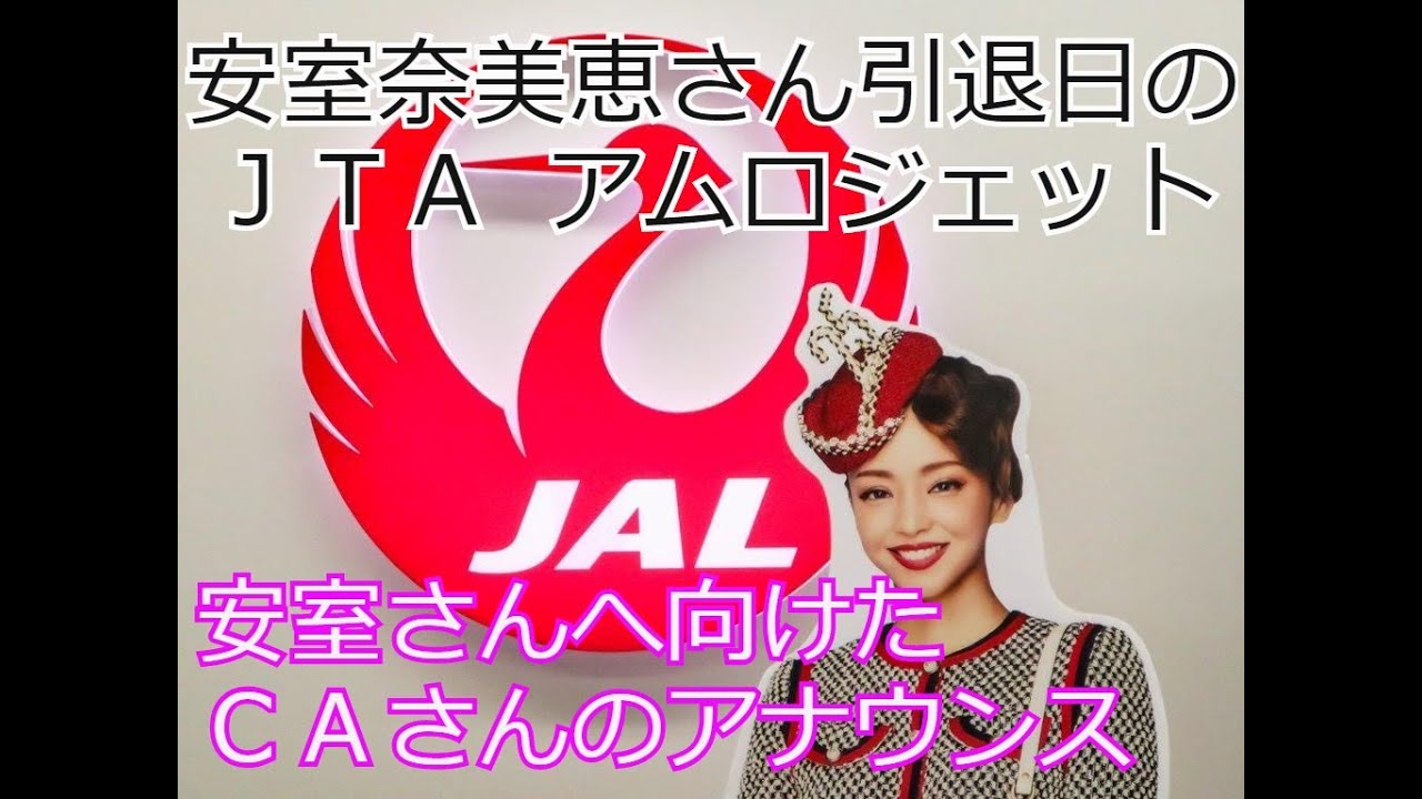 Amazon | 届いたままの状態 安室奈美恵 飛行機 AMURO JET モデルプレーン ボーイング 737-800 木製台座タイプ JAL  アムロジェット | プラモデル 通販