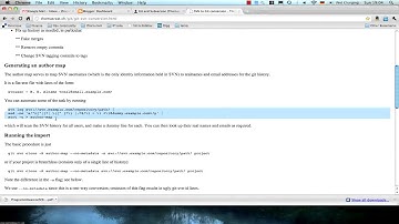 Git+SVN #7: Leaving SVN behind