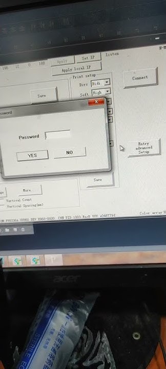 Xp600 setup - YouTube