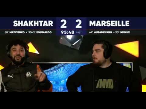 FIN DE MATCH INCROYABLE ENTRE SHAKHTAR ET LOM AVEC MOHAMED HENNI EN COMMENTAIRE