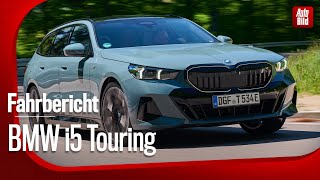 BMW i5 Touring (2024): Fahrbericht mit Holger Preiss by AUTO BILD 16,097 views 11 days ago 8 minutes, 45 seconds