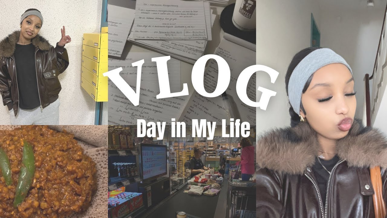 My First Vlog | A Day in My Life የመጀመሪያዬ ዩቲዩብ ቪዲዮ - YouTube