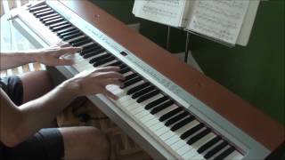 Video thumbnail of "Total War: Rome - "Main Theme" piano solo"