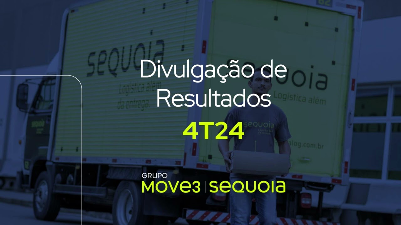 SEQL3   SEQUOIA LOGISTICA E TRANSPORTES S A RESULTADO 4T24.