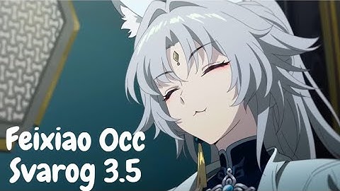 Feixiao 7 cost 0 cycle Svarog MOC 3.5 | No limited eidolon #feixiao #cipher #0cycle