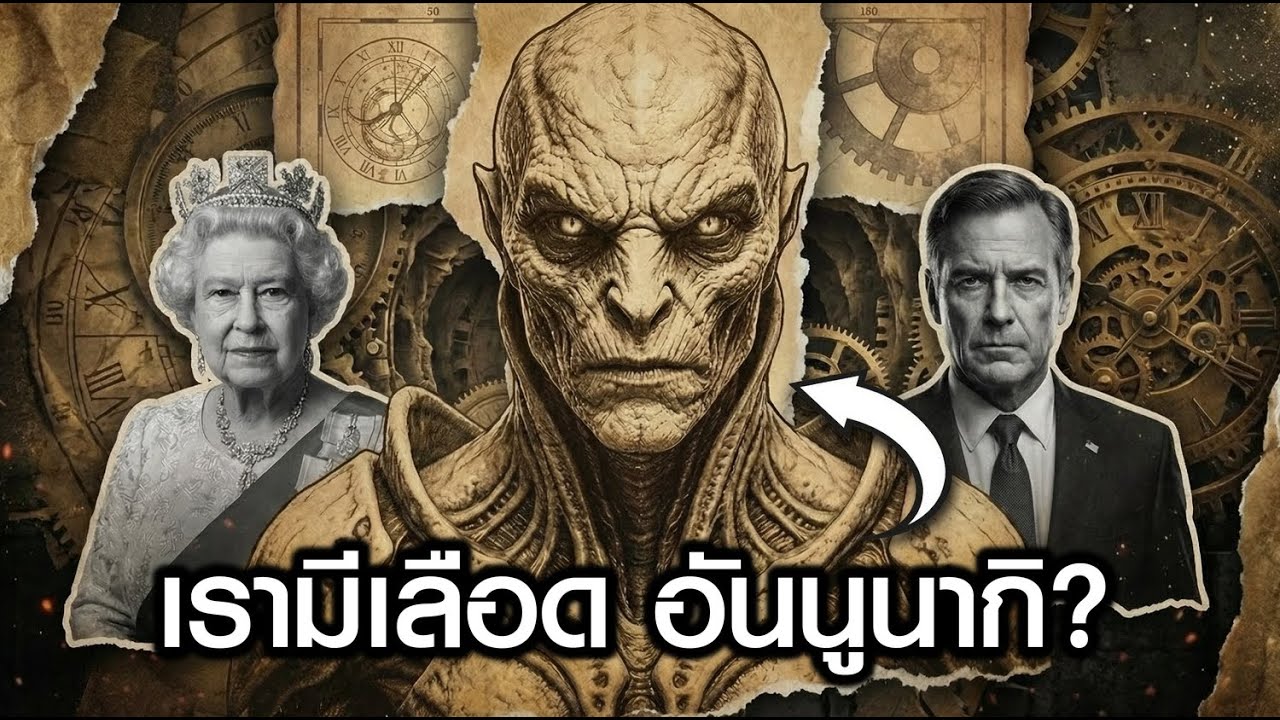 สายเลือดแห่งอันนูนากิ พวกเขาอยู่รอบตัวเรา ? | PODCAST ทฤษฏีสมคบคิด | EP.4
