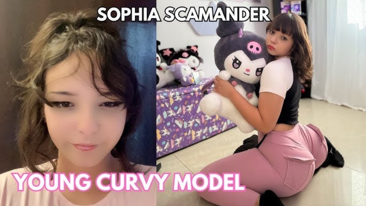 SOPHIA SCAMANDER Young, Beautiful & Unstoppable!💋 💕 - YouTube