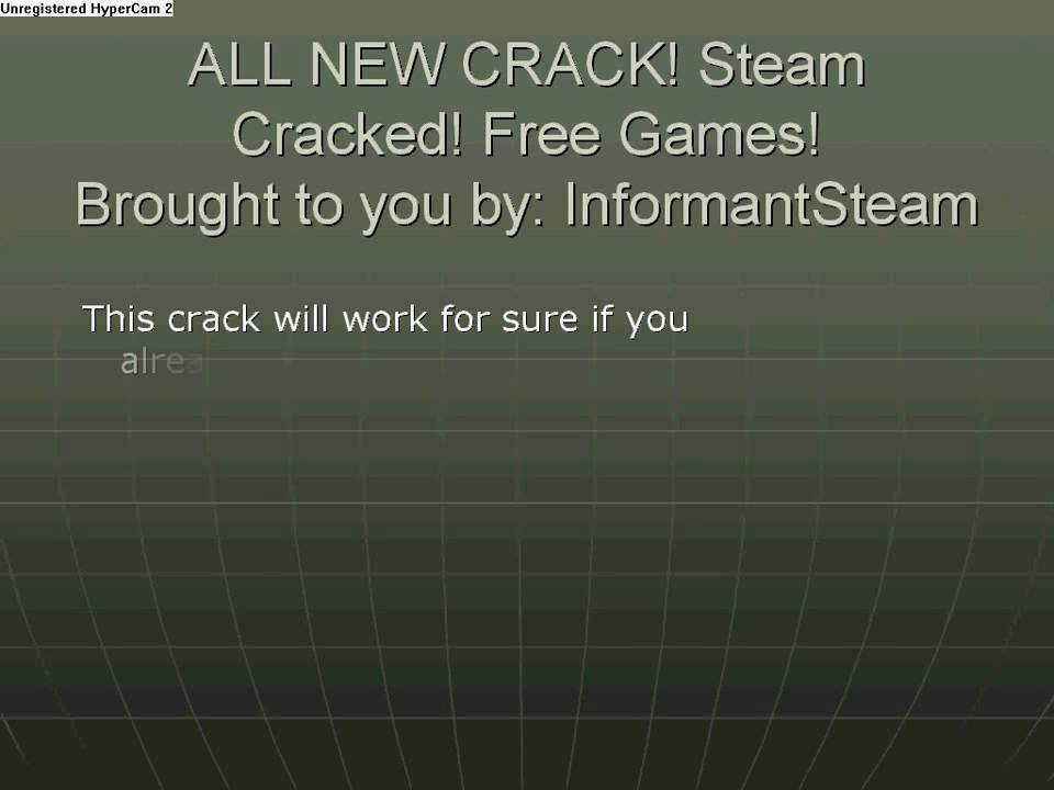 Free steam games crack - antoniocarenikli1975's Ownd