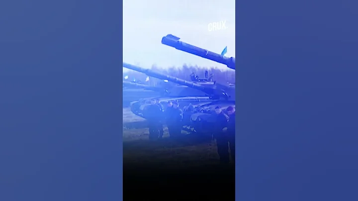 Ukraine Defence Minister Takes British Challenger 2 Tanks "For A Spin" | Russia - DayDayNews