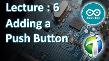 Lecture : 6 Adding a Push Button ( Arduino ) Urdu Hindi