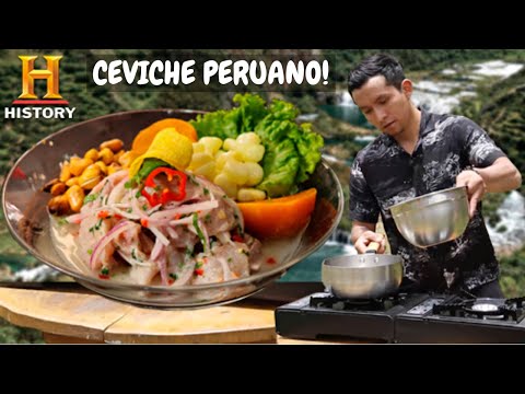 Vídeo: Es pot cuinar el ceviche?