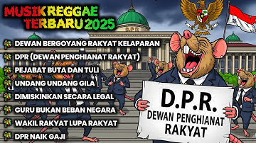 KUMPULAN LAGU REGGAE TERBARU 2025🇮🇩 REGGAE FULL ALBUM LIRIK MUSIK VIDEO #reggae #ska 