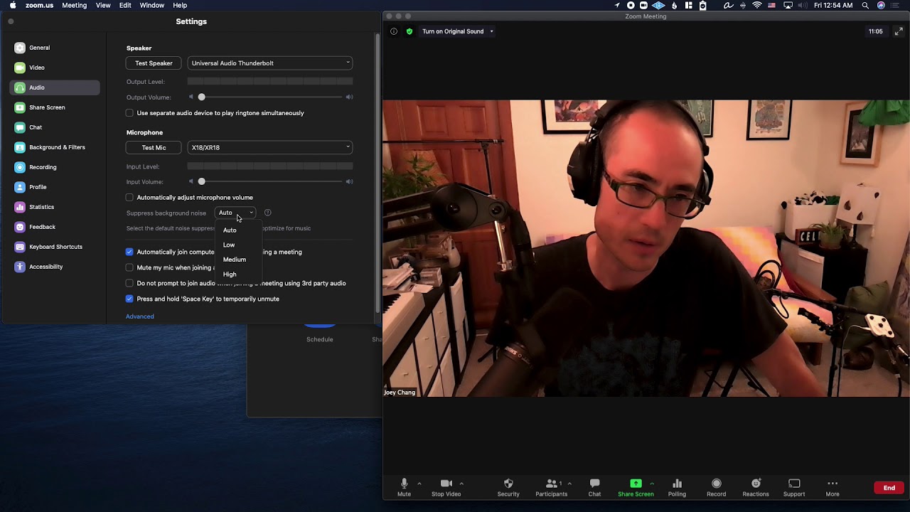 How to Set Up Your Zoom Audio Settings for Playing Music - YouTube
