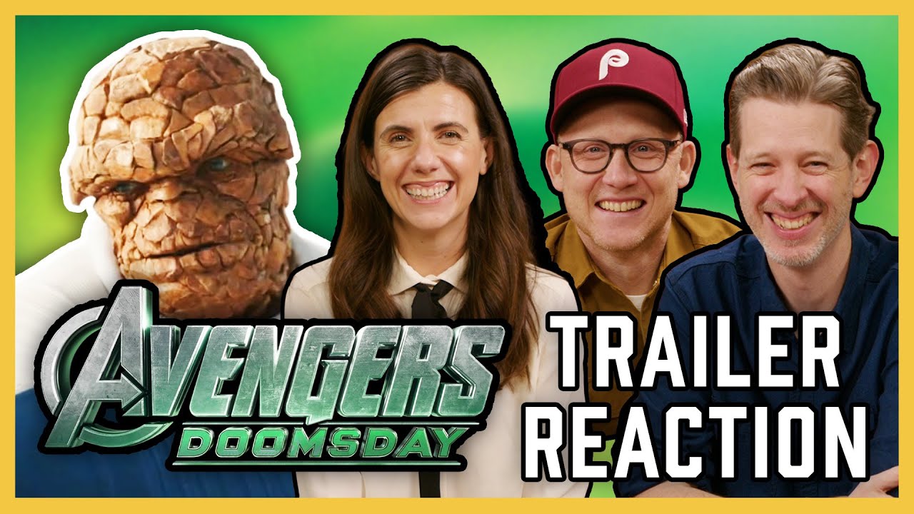 ‘Avengers: Doomsday’ Teaser Reactions