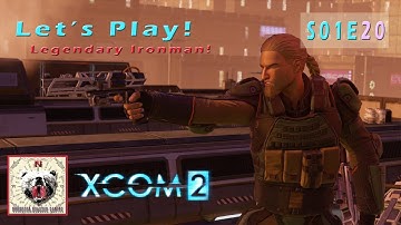 XCOM 2 Legendary Ironman - S01E20 - Near Disaster - Let