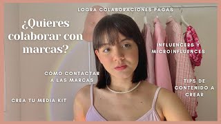 Cómo colaborar con marcas si eres creador de contenido o influencer by inspogabi 9,248 views 1 year ago 15 minutes