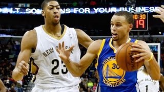 Golden State Warriors Defeat New Orleans Pelican