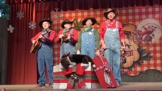 Billy Hill & The Holiday Hillbillies at Disneyland 