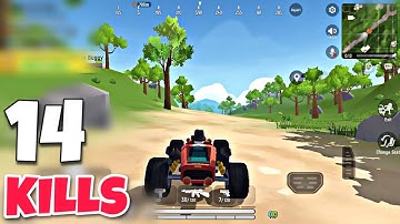 Sausage Man Gameplay | 14 Kills | Sausage Man Gameplay walkthrough part 1 | MrGamerz