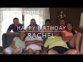 Happy Birthday Rachel!