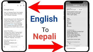 How To Translate Photo Text English To Nepali.Translate Multi Language Text To Nepali Language. screenshot 3