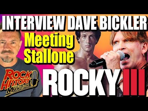 Dave Bickler On Meeting Sylvester Stallone Via 