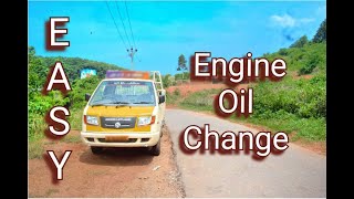 Dost Oil Change Malayalam | Ashoke Leyland |