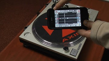 Future DJ live demo - DJ mixing software for iPhone and iPod touch