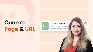 Current Page & URL rule | Most Used Features In OptiMonk