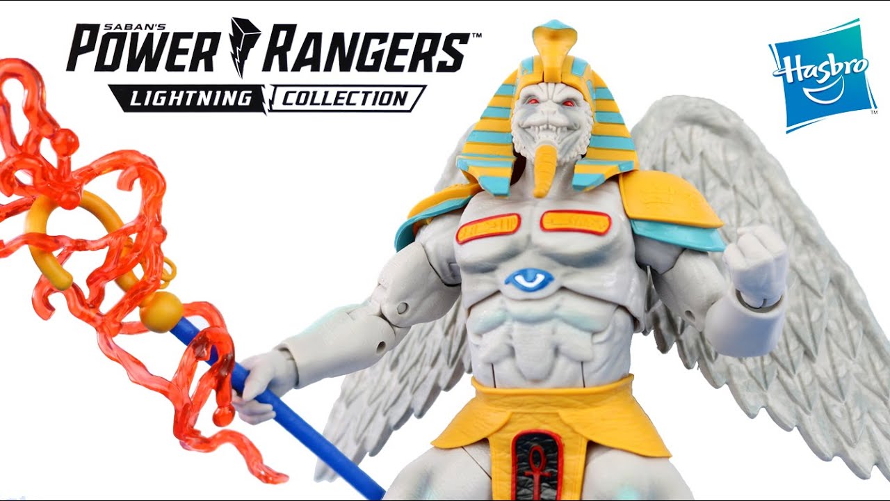 Mighty Morphin Power Rangers Lightning Collection King Sphinx