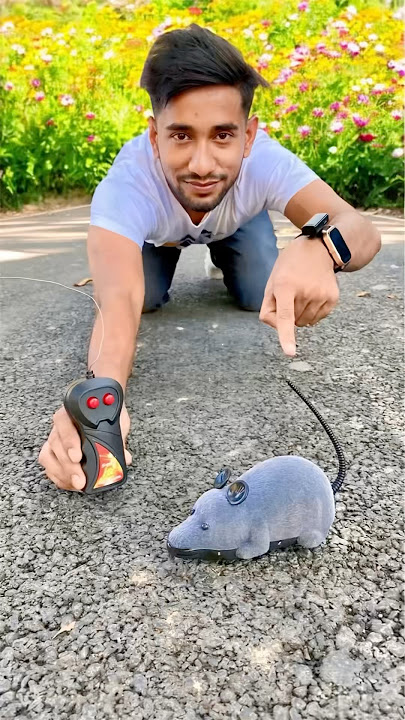 RC Mouse 🐁 Unboxing and Testing 🔥#mouse