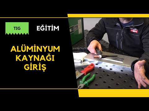 Kaynak Nasıl Yapılır? TIG (Argon) Kaynağı - Alüminyum Kaynağı Giriş - Bölüm 8