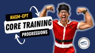 NASM Core Training - How To Progress Your Clients || NASM-CPT Exam Study Prep
