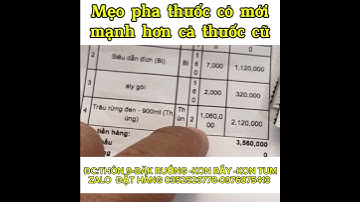 Một thùng thuốc trừ cỏ trâu rừng đen chính hãng mẫu mới giá bao nhiêu,cách nhận biết hàng giả thật