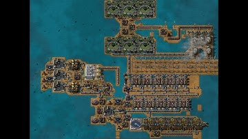 Factorio Seablock Speedrun Part 1 (Deprecated)