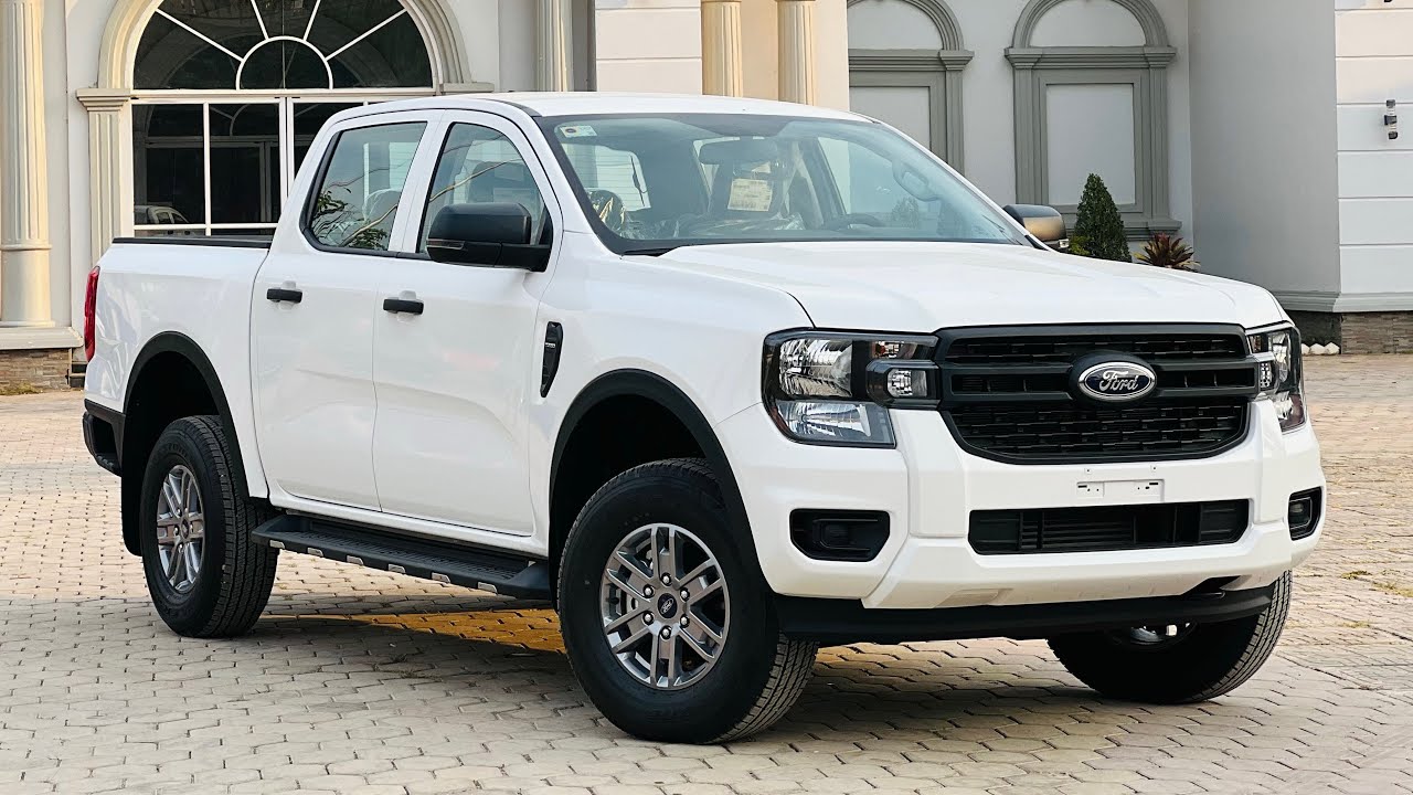 New Ford Ranger XL 2.0L 2024 /$ 36,900 - Interior and Exterior White ...