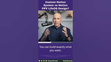 Should you build a custom Notion LifeOS or use PPV?