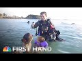 Surprise Military Scuba Homecoming | Archives | NBC News