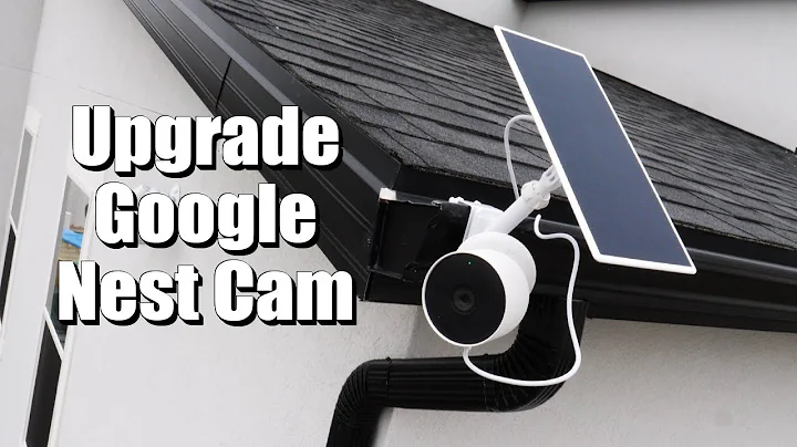 Never Charge Your Nest Cam (Battery) Again