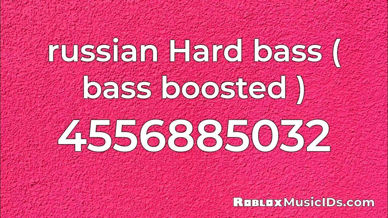 20 Popular Bass Boosted Roblox Music Codes/IDs (Working 2021