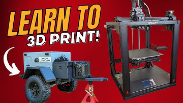 Beginner Guide to 3D Printing! Creality Ender 5 S1 & Sonic Pad