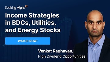 Income Strategies In BDCs, Utilities, And Energy Stocks