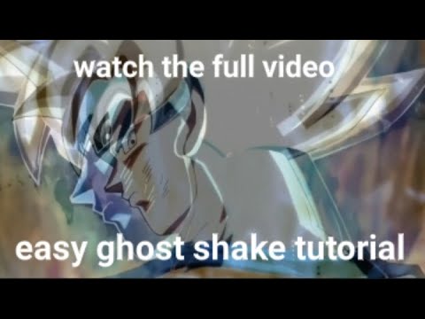 Zoom + ghost shake | Alightmotion tutorial
