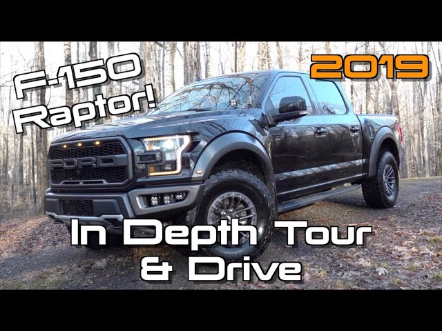2019 Ford F-150 Raptor: Start Up, Test Drive & In Depth Review - YouTube