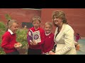 Joan Burton TD unveils A Good Practice Guide for Breakfast Clubs