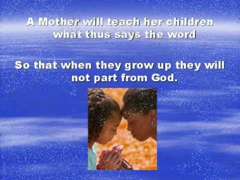 Happy Mother's Day 2011 "Inspirational Poem" A Mot...